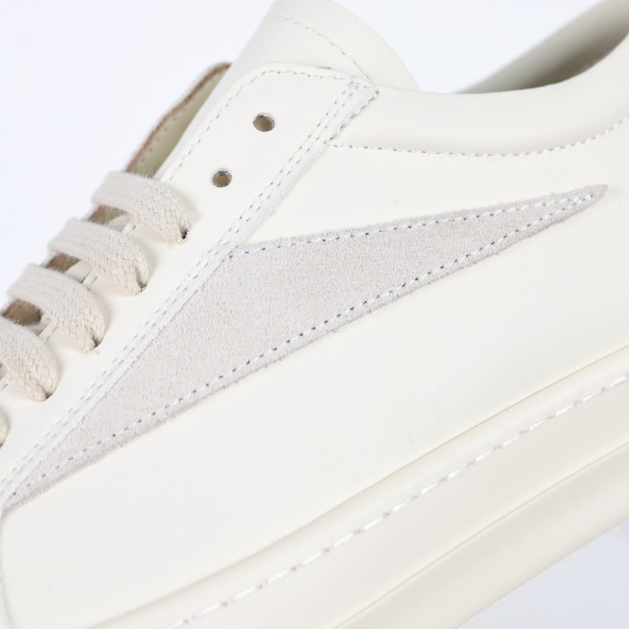 R!ck Owens Luxor Suede Vintage ‘Milk White