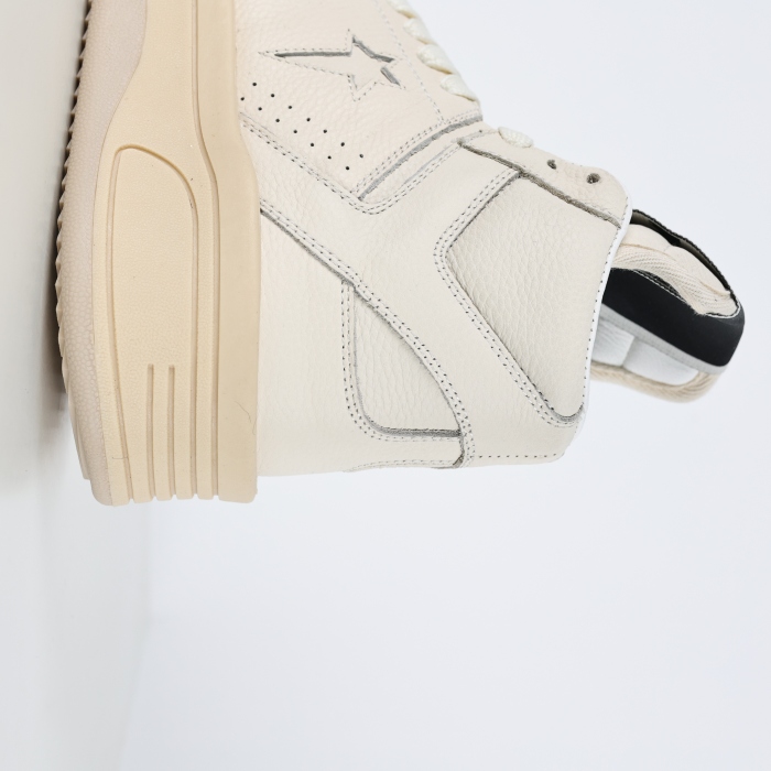 R!ck Ow3ns x Converse TURBOWPN White