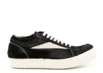 R!ck Owens Lido Runway Vintage Sneaker 'Black Milk'