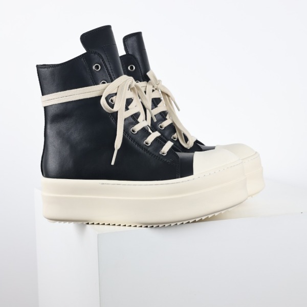 R!ck Owens Concordians Mega Bumper High 'Black Milk'
