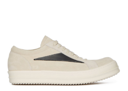 R!ck Owens Luxor Suede Vintage ‘Milk White Black’