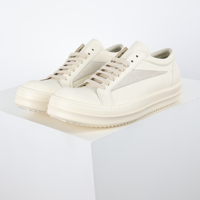 R!ck Owens Luxor Suede Vintage ‘Milk White