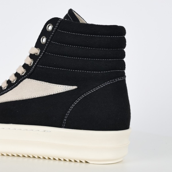 R!ck Owens Lido DRKSHDW Vintage High 'Black Milk'