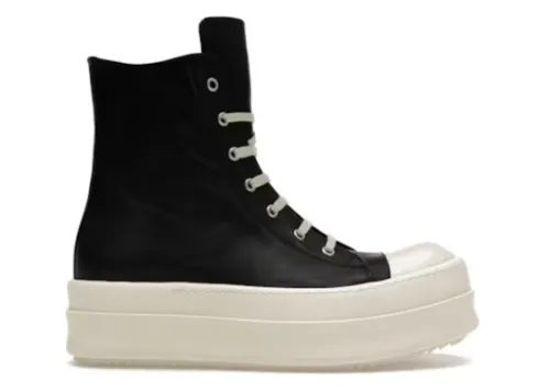 R!ck Owens Concordians Mega Bumper High 'Black Milk'