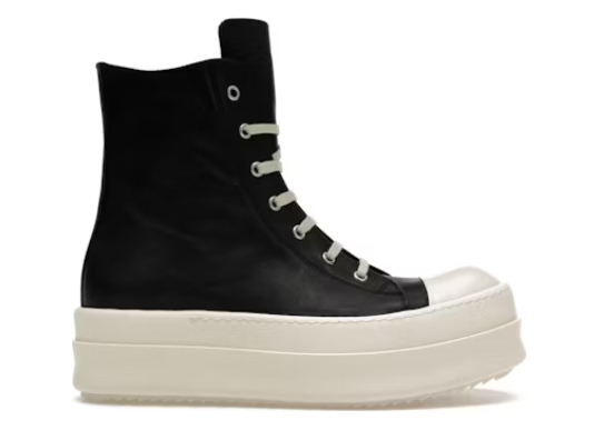 R!ck Owens Concordians Mega Bumper High 'Black Milk'