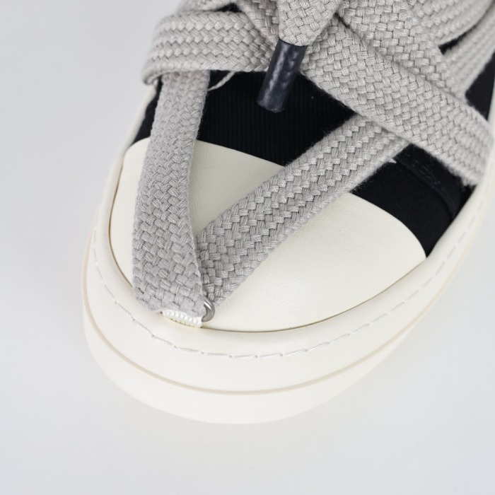 R!ck Owens DRKSHDW Luxor Hexa High 'Black Milk'