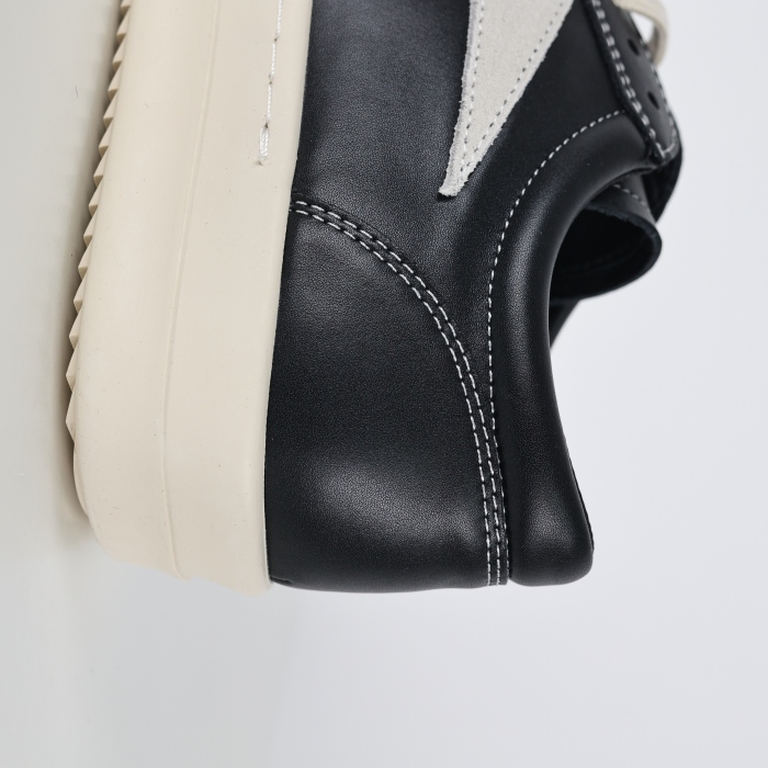 R!ck Owens Luxor Vintage Lows ‘Black Milk’