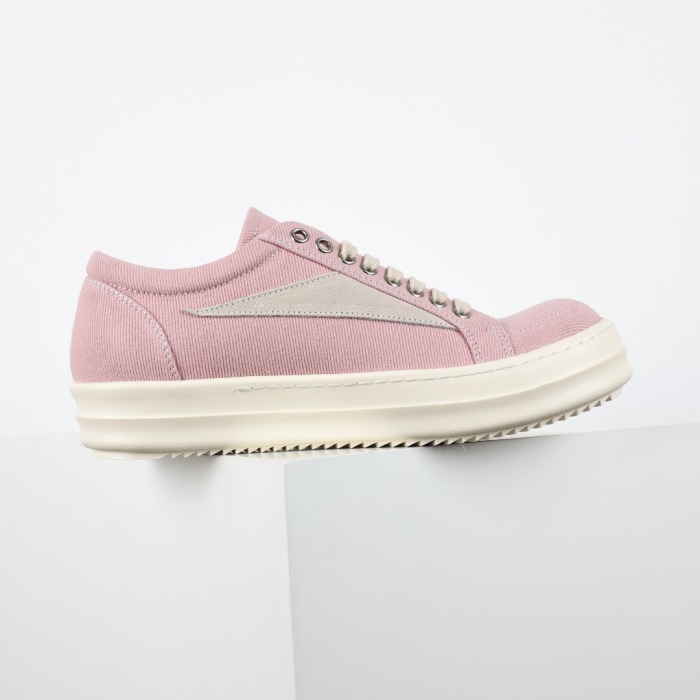 R!ck Owens Strobe Vintage Low 'Faded Pink’'