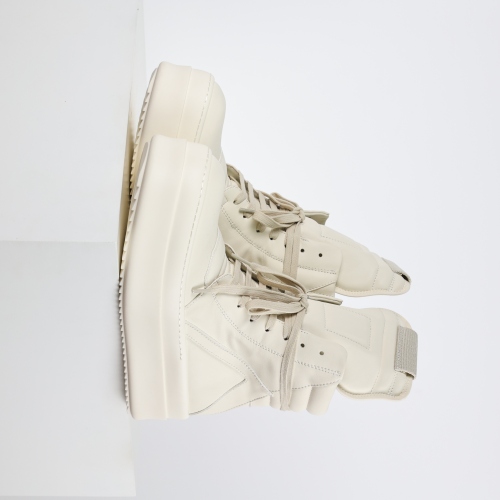 R!ck Owens Mega Bumper Geobasket Milk