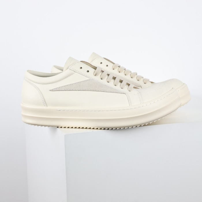 R!ck Owens Luxor Suede Vintage ‘Milk White