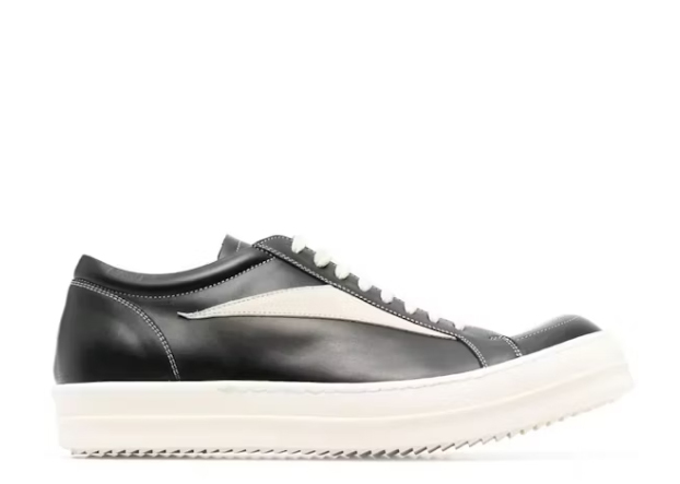 R!ck Owens Luxor Vintage Lows ‘Black Milk’