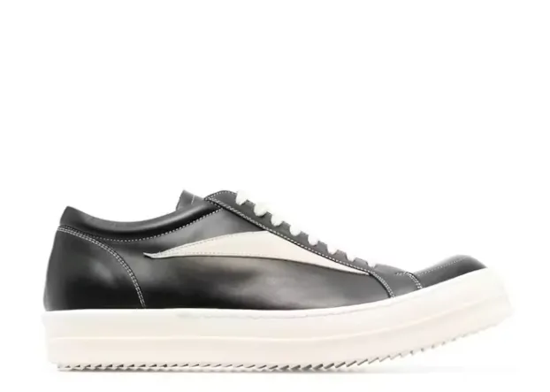 R!ck Owens Hollywood Vintage Low 'Black Milk'