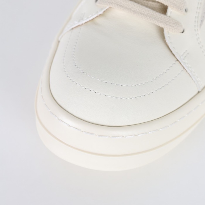 R!ck Owens Luxor Suede Vintage ‘Milk White