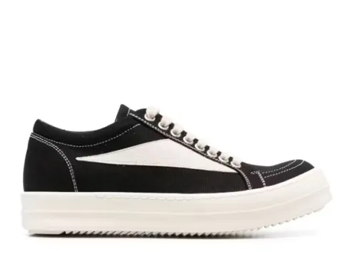 R!ck Owens DRKSHDW Luxor Vintage Low 'Black Milk'
