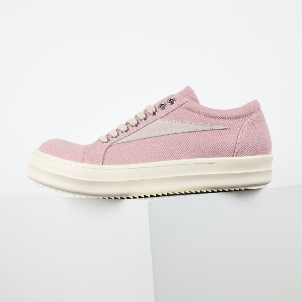 R!ck Owens Strobe Vintage Low 'Faded Pink’'