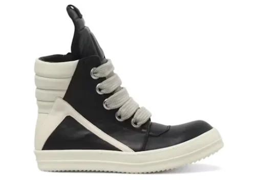 R!ck Owens Geobasket High 'Black Milk'