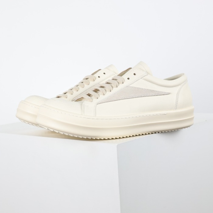 R!ck Owens Luxor Suede Vintage ‘Milk White