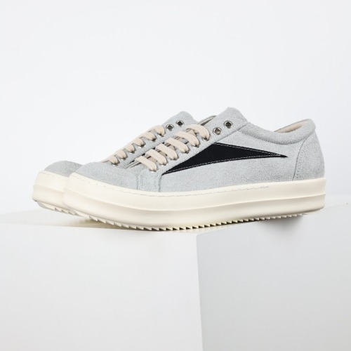 R!ck Owens Strobe Vintage Low 'Oyster Black’'