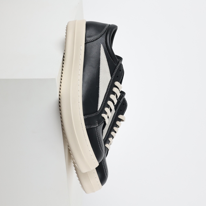 R!ck Owens Luxor Vintage Lows ‘Black Milk’