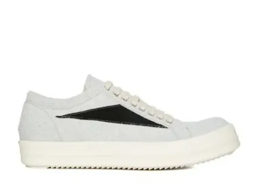 R!ck Owens Strobe Vintage Low 'Oyster Black’'