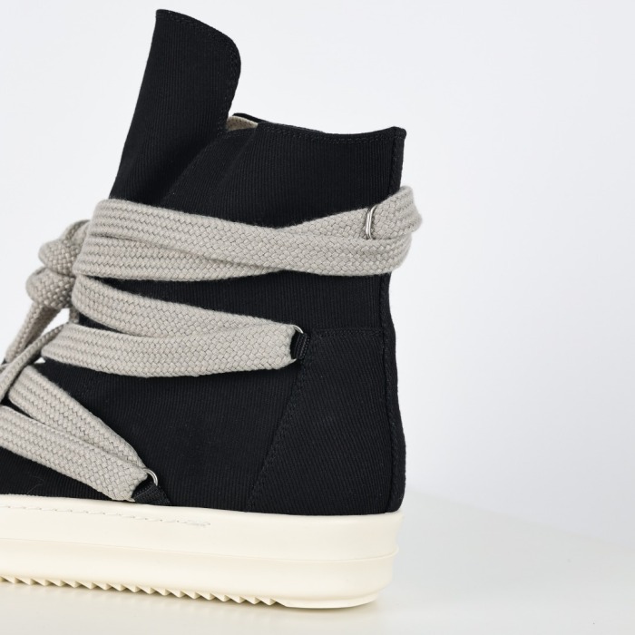 R!ck Owens DRKSHDW Luxor Hexa High 'Black Milk'