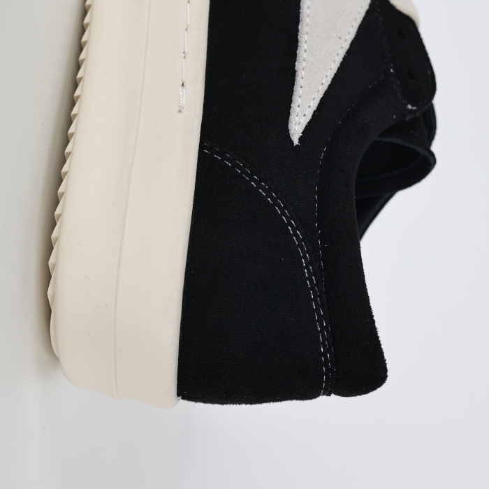 R!ck Owens Luxor Suede Vintage Suede ‘Black White ’