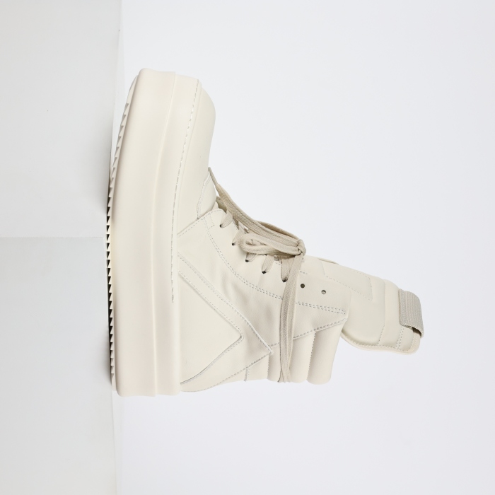 R!ck Owens Mega Bumper Geobasket Milk