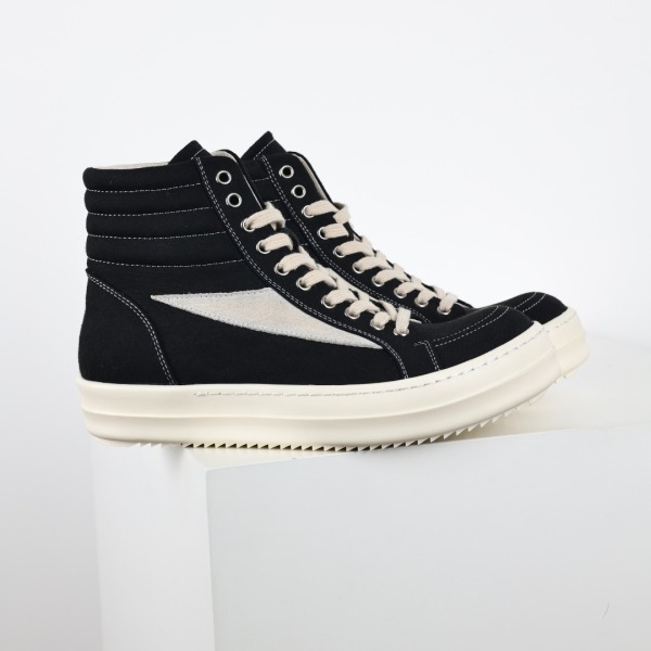 R!ck Owens Lido DRKSHDW Vintage High 'Black Milk'