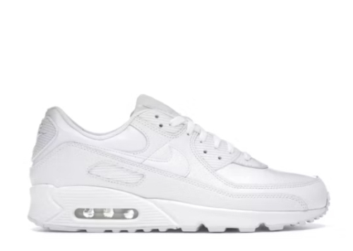 Nike Air Max 90 Leather Triple White