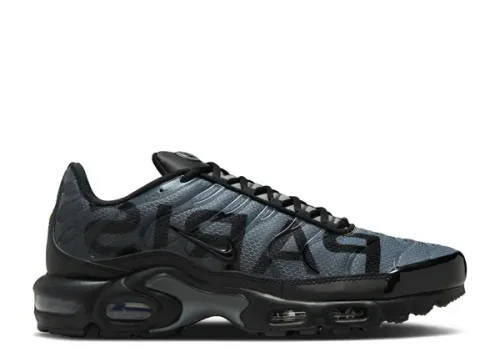 Paris Saint Germain X Air Max Plus Black Particle Grey