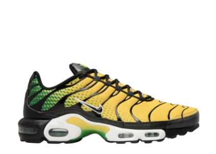 Nike Air Max Plus Varsity Maize Pine Green