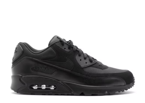 Nike Air Max 90 Triple Black Suede
