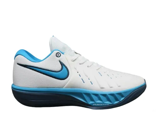 Air Zoom GT 4 Cut Academy White Blue