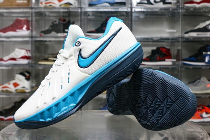 Air Zoom GT 4 Cut Academy White Blue