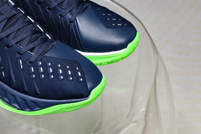 Air Zoom GT 4 Cut Academy Navy Fluorescent Green