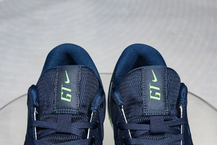 Air Zoom GT 4 Cut Academy Navy Fluorescent Green