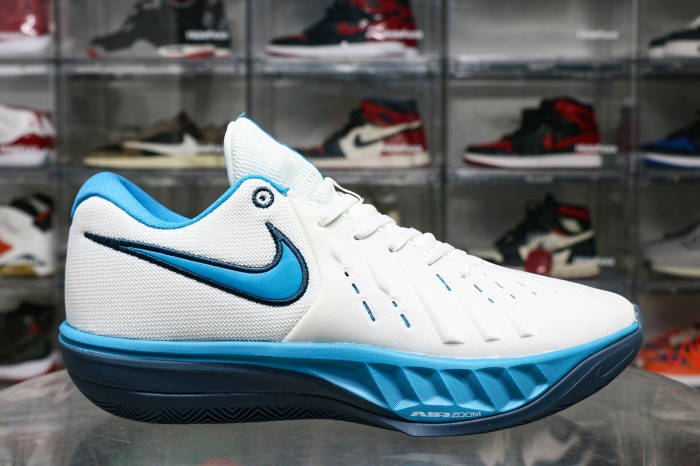 Air Zoom GT 4 Cut Academy White Blue