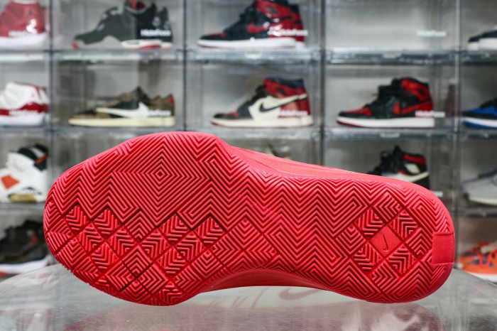 Air Zoom GT 4 Cut Academy White Red