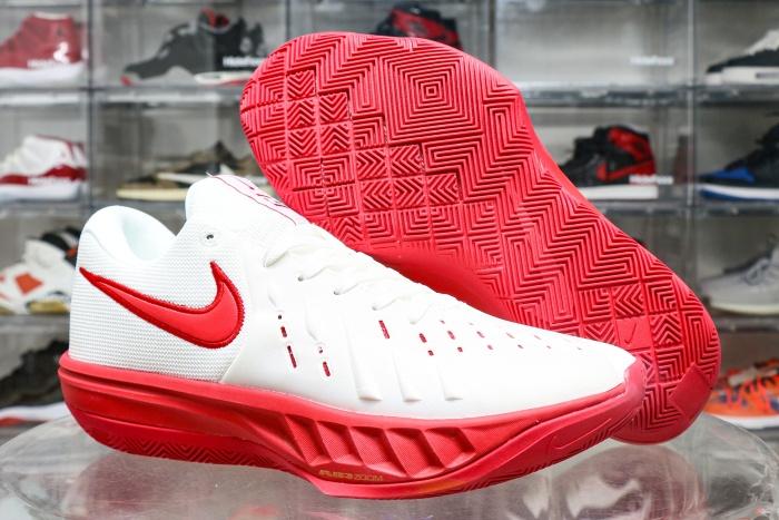 Air Zoom GT 4 Cut Academy White Red