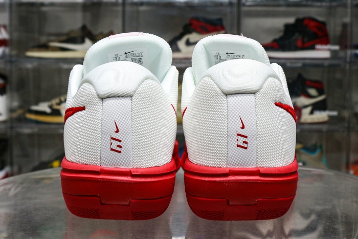 Air Zoom GT 4 Cut Academy White Red