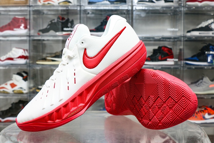 Air Zoom GT 4 Cut Academy White Red