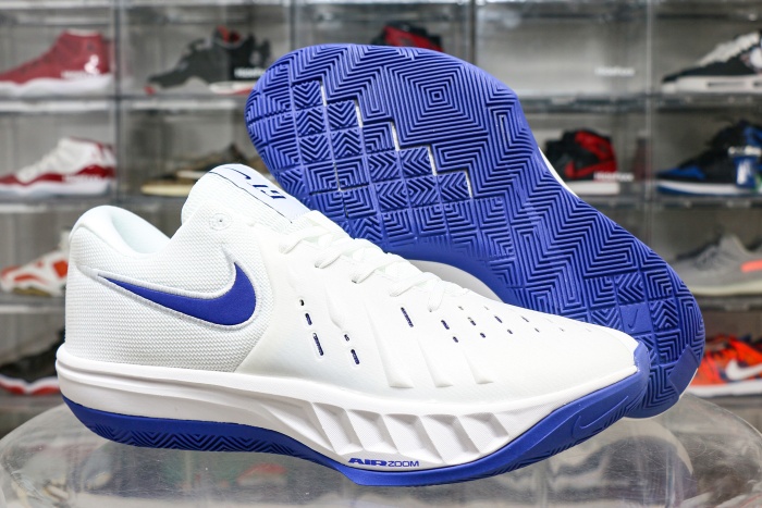 Air Zoom GT 4 Cut Academy White Purple