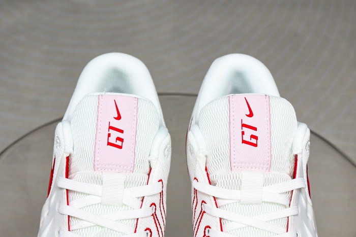 Air Zoom GT 4 Cut Academy White Red
