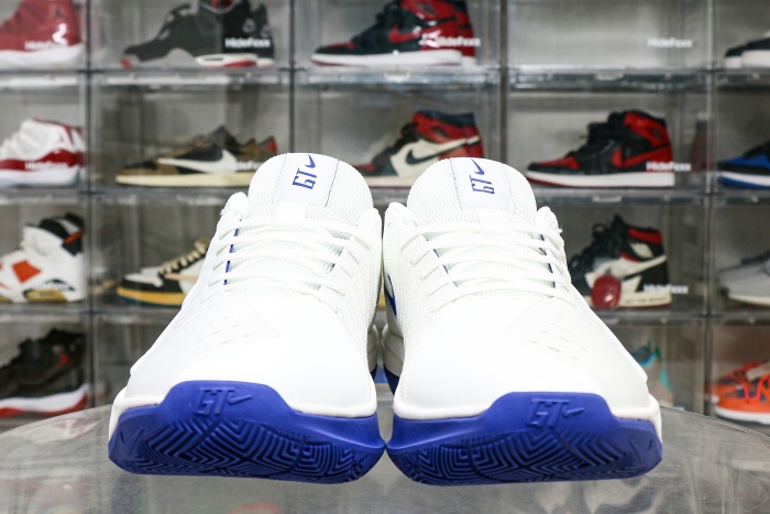 Air Zoom GT 4 Cut Academy White Purple