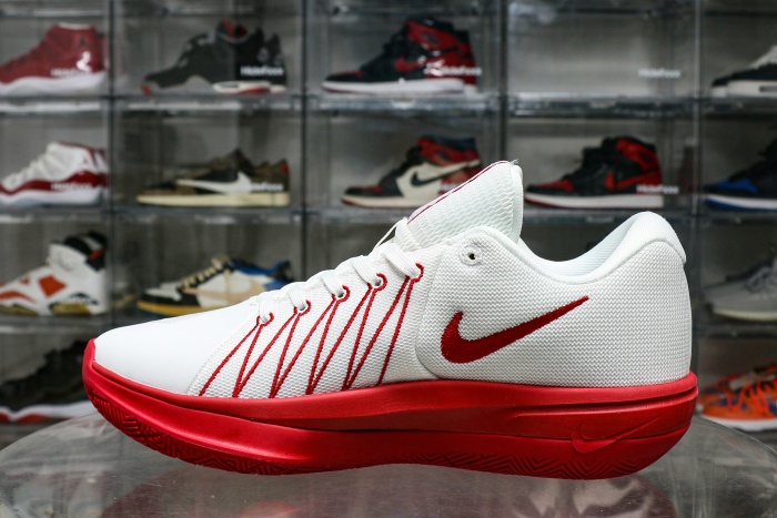 Air Zoom GT 4 Cut Academy White Red