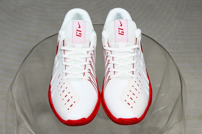 Air Zoom GT 4 Cut Academy White Red