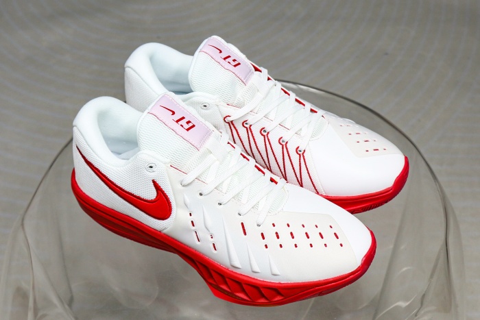 Air Zoom GT 4 Cut Academy White Red