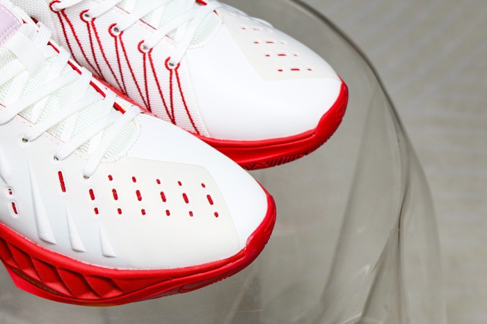 Air Zoom GT 4 Cut Academy White Red