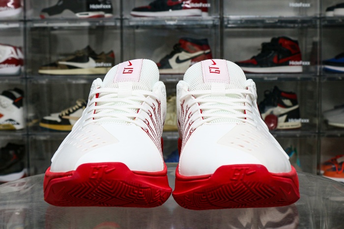 Air Zoom GT 4 Cut Academy White Red