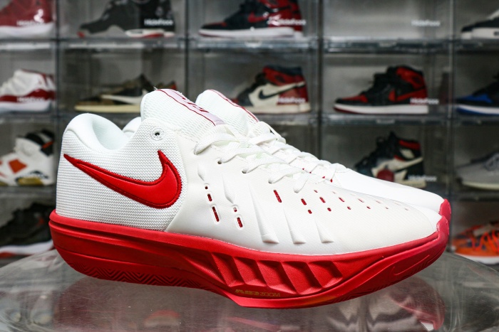 Air Zoom GT 4 Cut Academy White Red